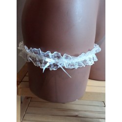 Jarretière en dentelle 1er Prix