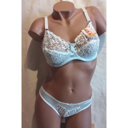Ensemble avec string 39826 Bleu clair