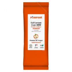 Gel lavant kids 2 en 1 à diluer (corps & cheveux) - Pimpant