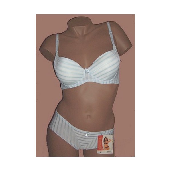 Ensemble soutien gorge 818 Bleu Ensemble soutien gorge 818 Bleu
