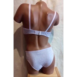 Ensemble soutien gorge 21328 Mauve