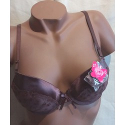 Ensemble Soutien Gorge C2809 Marron