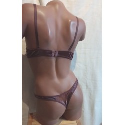 Ensemble Soutien Gorge C2809 Marron