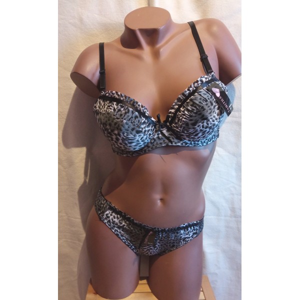 Ensemble avec culotte 1245 Leopard Ensemble avec culotte 1245 Leopard