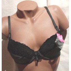 Ensemble Soutien Gorge C3880 Noir