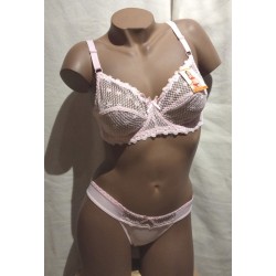 Ensemble avec string 18418 Rose