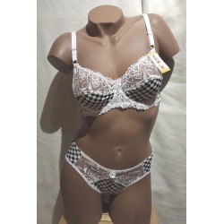 Ensemble avec culotte 19676 Blanc