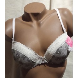 Ensemble Soutien Gorge 8813 Gris