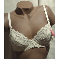 Ensemble Soutien Gorge C2138 Creme