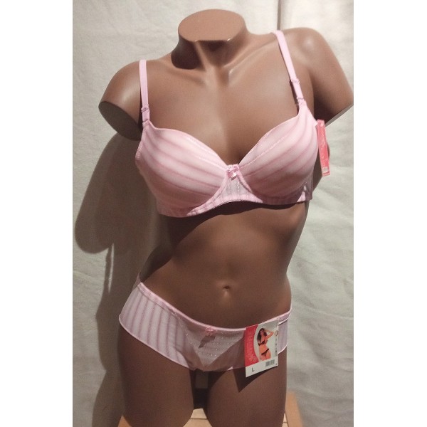 Ensemble soutien gorge 818 Rose Ensemble soutien gorge 818 Rose