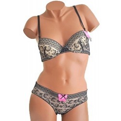 Ensemble avec shorty 8806 Noir