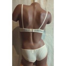 Ensemble avec shorty 8808 Creme