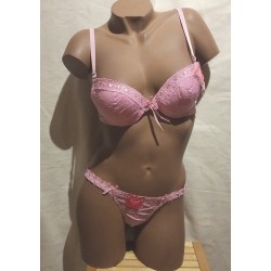 Ensemble avec string B1006 Rose