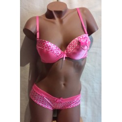 Ensemble Lingerie B8134 Fuschia