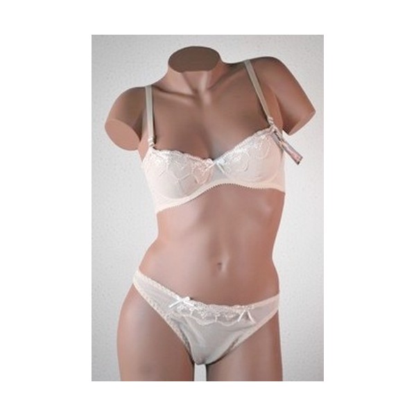 Ensemble Soutien gorge J87639 creme Ensemble Soutien gorge J87639 creme