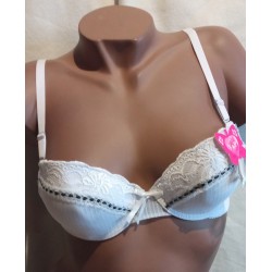 Ensemble Soutien Gorge B8138 Blanc