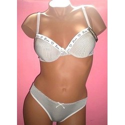 Ensemble Lingerie 18708 Blanc