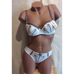 Ensemble Soutien gorge 1491 Blanc