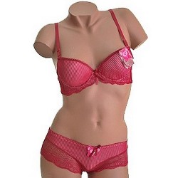 Ensemble Soutien Gorge B2847 Bordeau