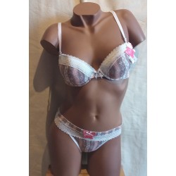 Ensemble Soutien Gorge 8813 Chocolat