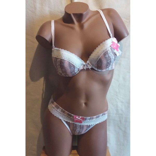 Ensemble Soutien Gorge 8813 Chocolat Ensemble Soutien Gorge 8813 Chocolat