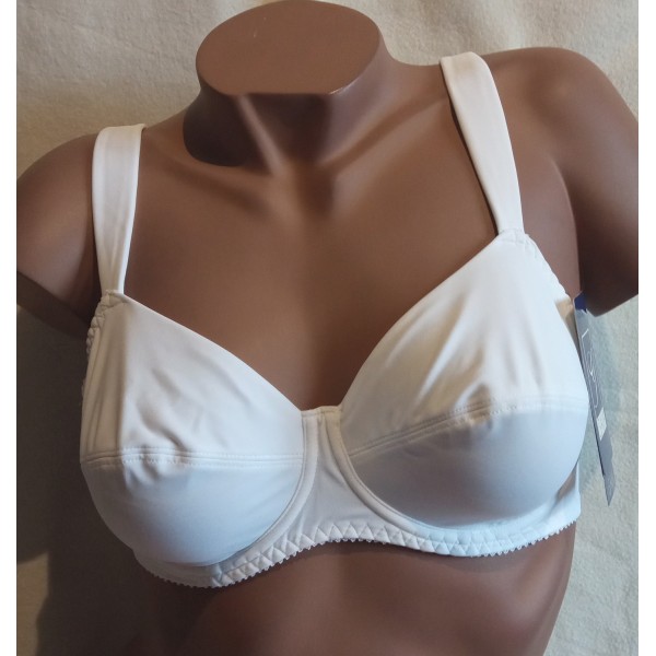 MADDALENA Blanc Soutien-gorge 075 Gaia Lingerie MADDALENA Blanc Soutien-gorge 075 Gaia Lingerie