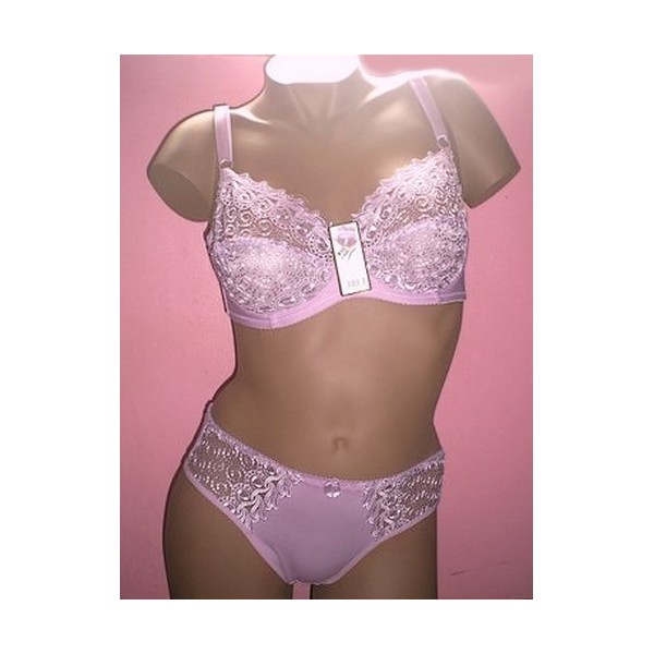 Ensemble Soutien Gorge 488896 Mauve Ensemble Soutien Gorge 488896 Mauve