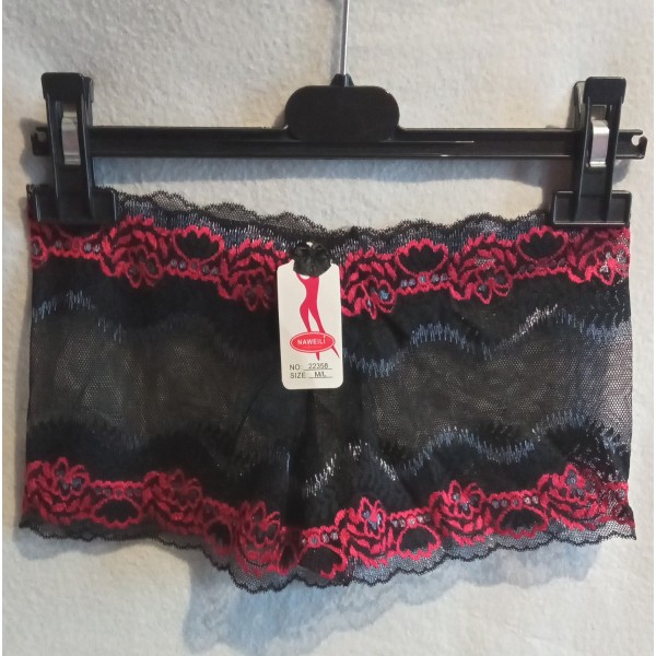 Shorty 22358 Taille 36/38 noir