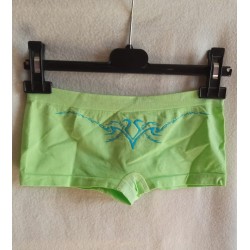 Shorty tribal W2103 microfibre vert