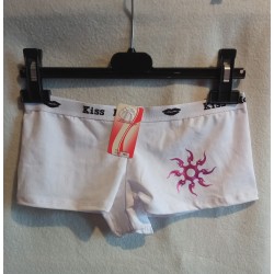 Shorty 22365 Lycra blanc