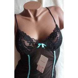 BLOOM Babydoll Noir Obsessive