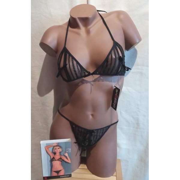 STRIPEDTEASE SET Lingerie Obsessive STRIPEDTEASE SET Lingerie Obsessive