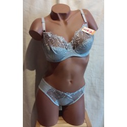 Ensemble soutien gorge 21328 Gris