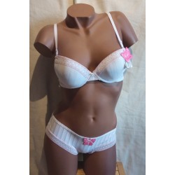Ensemble avec shorty 8808 Blanc