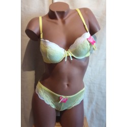 Ensemble avec string 2839 Jaune