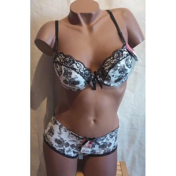 Ensemble Lingerie 3037 Blanc Ensemble Lingerie 3037 Blanc