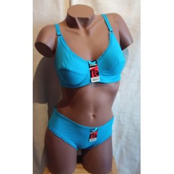Ensemble avec culotte 10846 Bleu