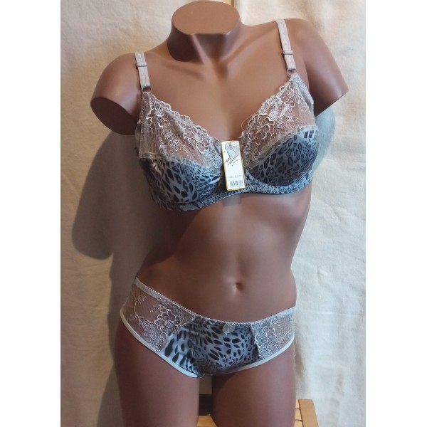 Ensemble avec culotte 21782 Leopard Ensemble avec culotte 21782 Leopard