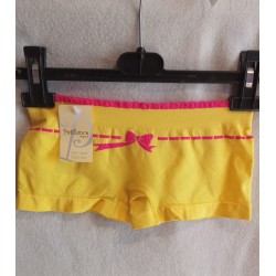 Shorty microfibre 0602 Jaune