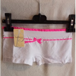 Shorty microfibre 0602 blanc