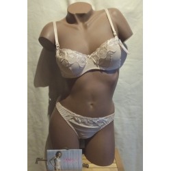 Ensemble Soutien gorge J87639 creme