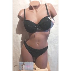 Ensemble Soutien gorge J87633 noir