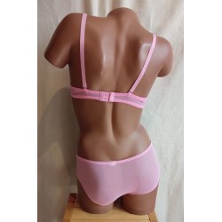 Ensemble Soutien Gorge B1006 Rose