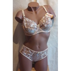 Ensemble soutien gorge 32140 Beige