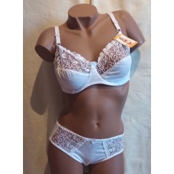 Ensemble soutien gorge 31868 Blanc