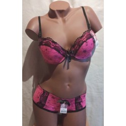 Ensemble Lingerie 3011 Fuschia