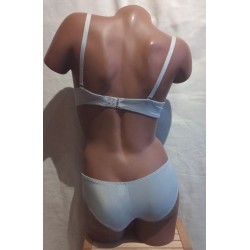 Ensemble Lingerie B2665 Gris et Noir
