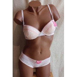 Ensemble avec shorty 8806 Saumon