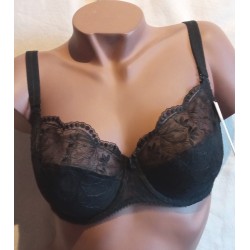 GABRIELA Soutien-gorge noir 258 Gaia Lingerie