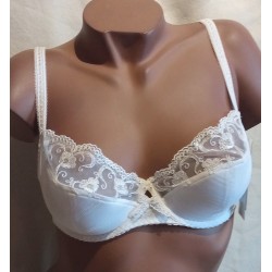 PARIS Blanc Soutien-gorge 218 Gaia Lingerie